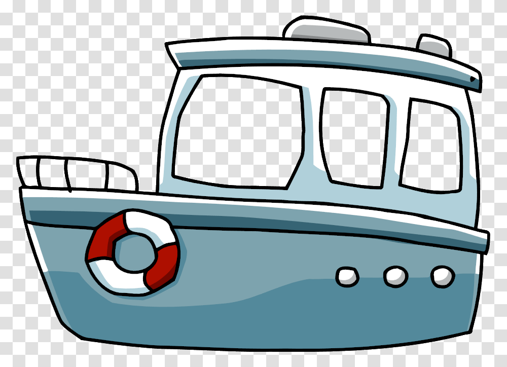 Image Boat Clipar, Transportation, Vehicle, Car, Automobile Transparent Png