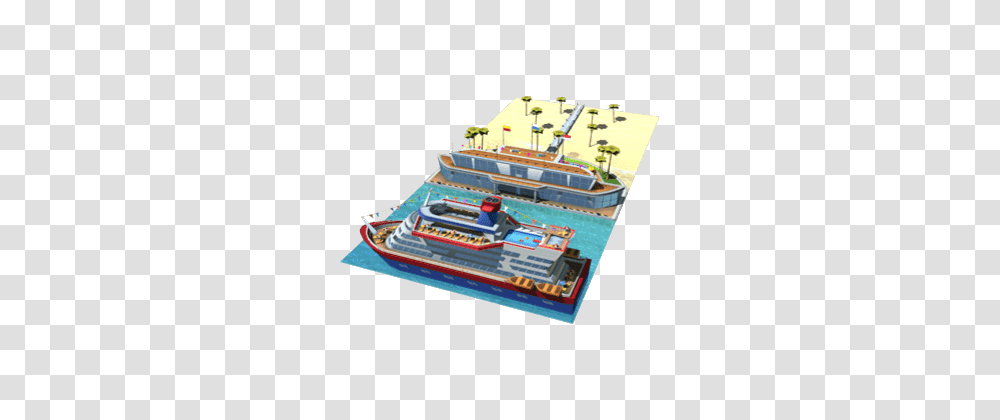 Image, Boat, Vehicle, Transportation, Barge Transparent Png