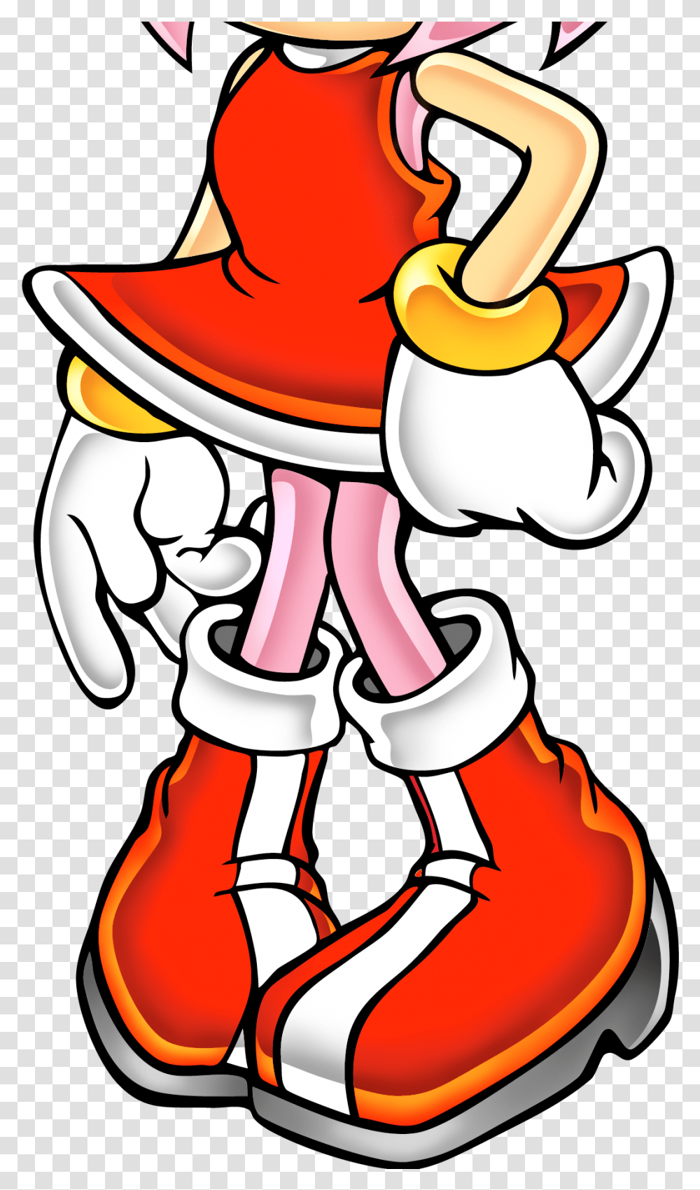 Image Boots Animeshoes Artwork Amy Rose Sonic Adventure, Food, Plant, Hand Transparent Png