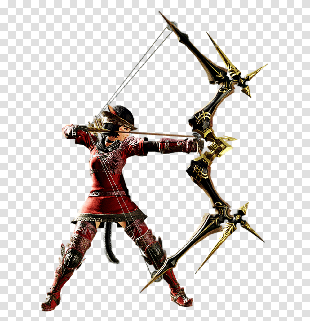 Image, Bow, Archer, Archery, Sport Transparent Png