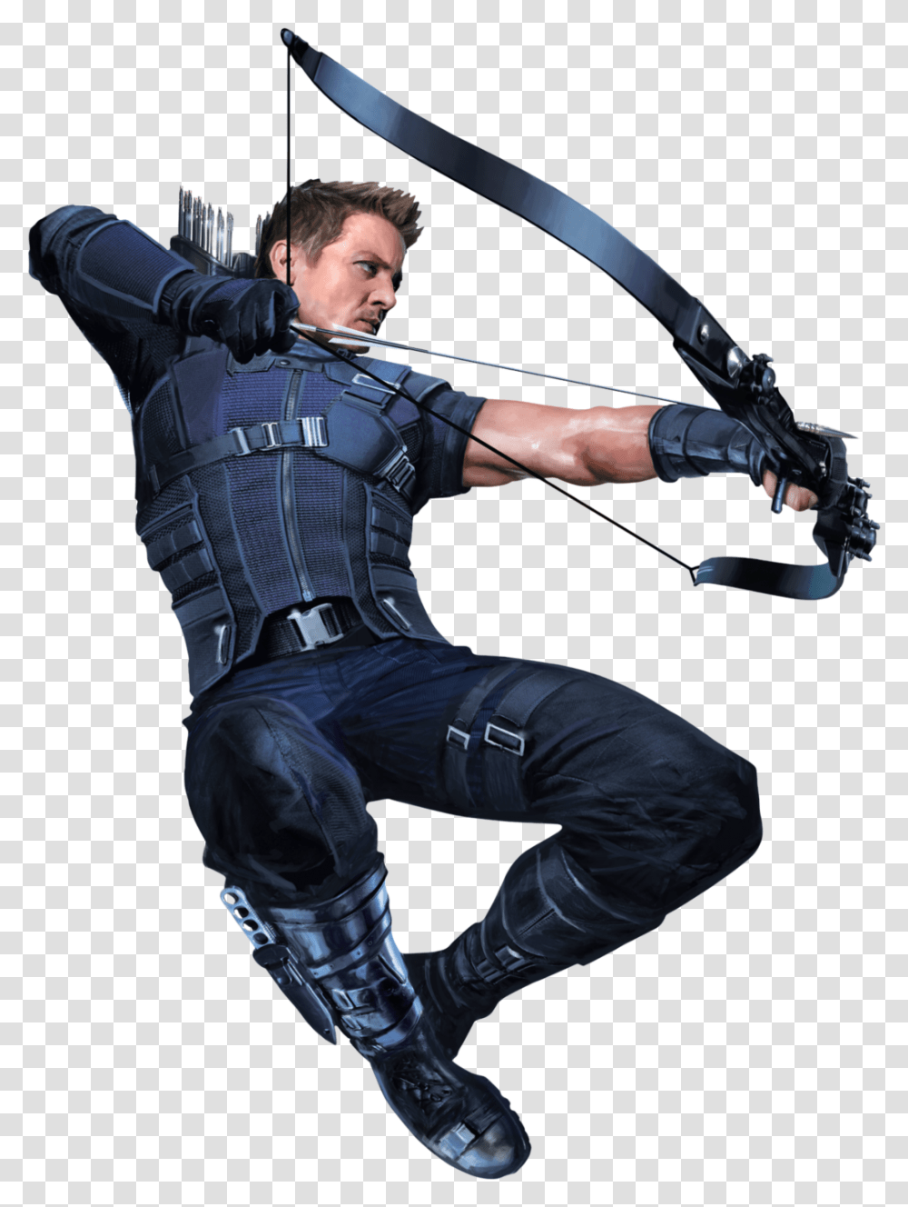 Image, Bow, Person, Human, Archery Transparent Png