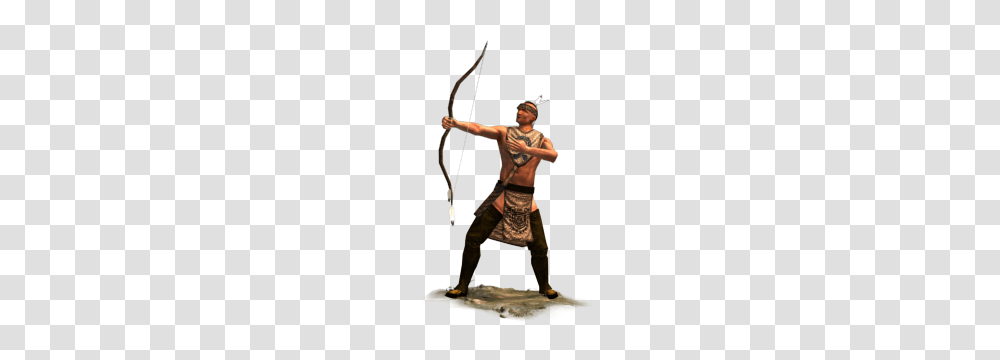 Image, Bow, Person, Human, Archery Transparent Png