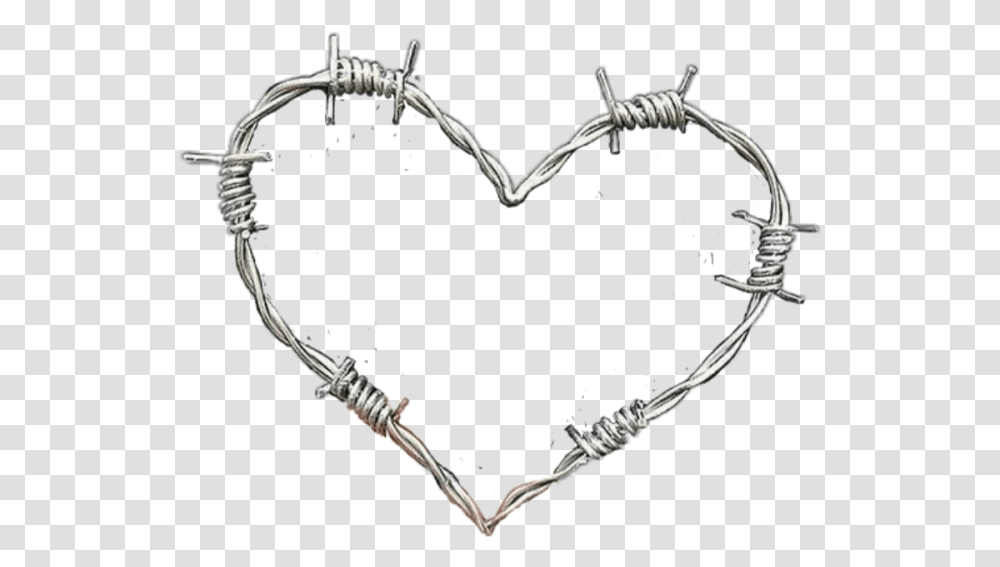 Image Bracelet, Wire, Barbed Wire, Necklace, Jewelry Transparent Png