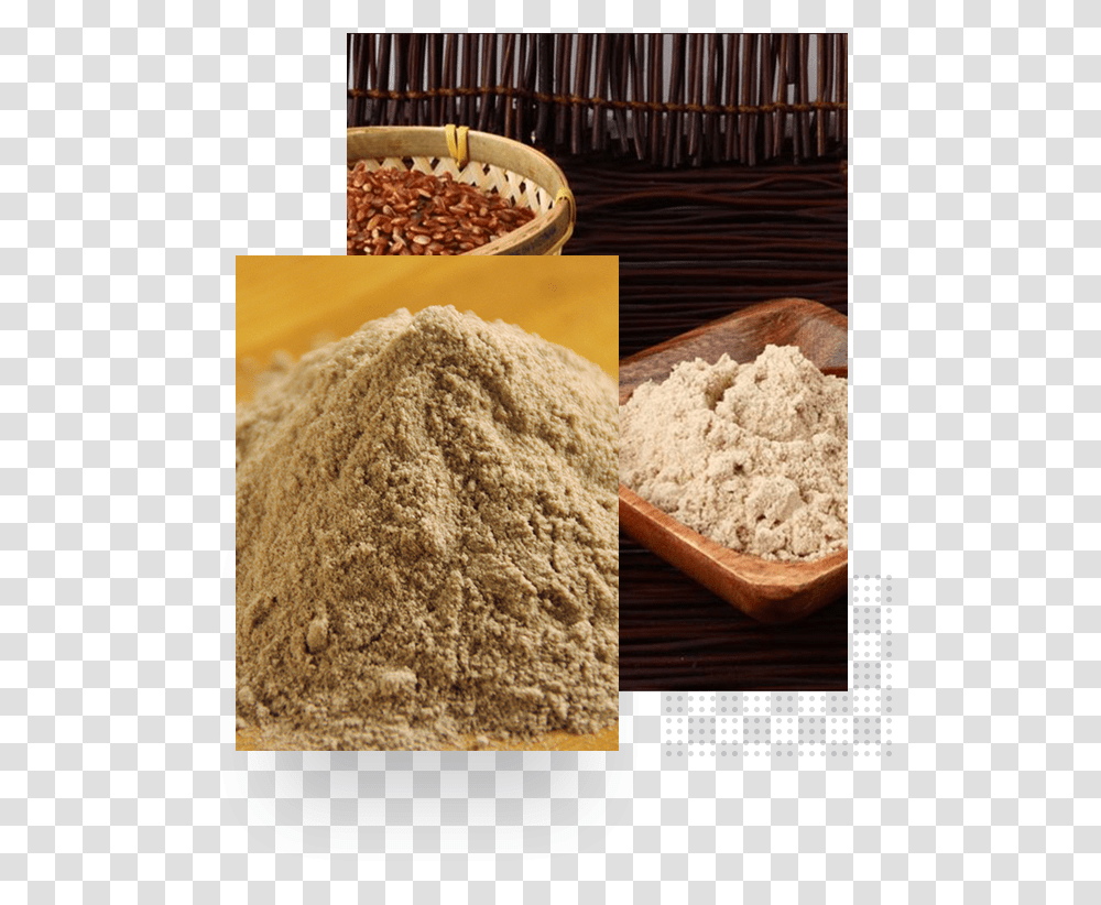 Image Brown Flour, Plant, Bread, Food, Powder Transparent Png