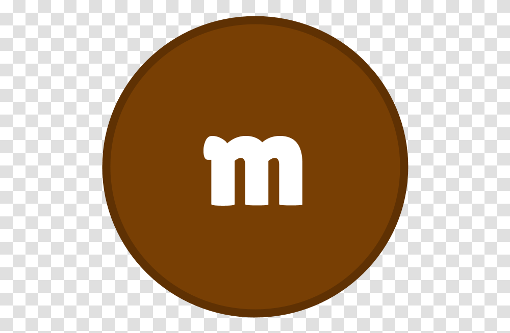 Image Brown M Body Circle, Logo, Trademark, Label Transparent Png