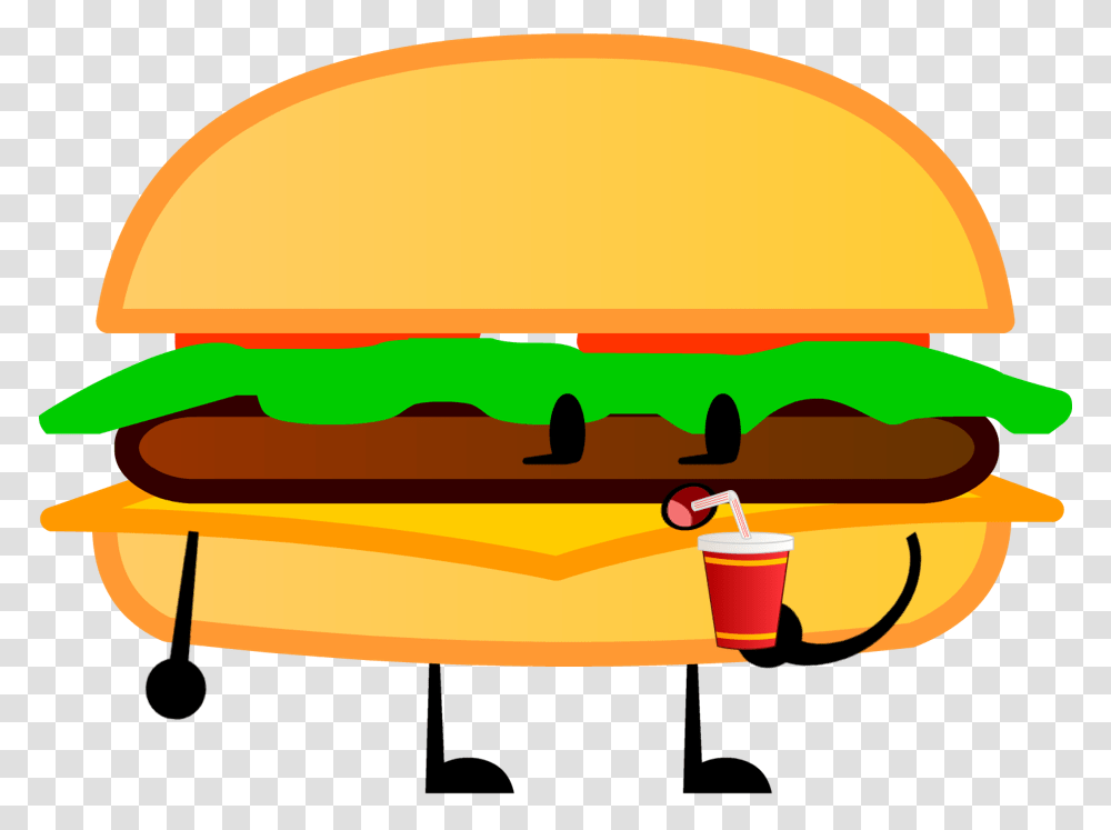 Image, Burger, Food, Hardhat Transparent Png