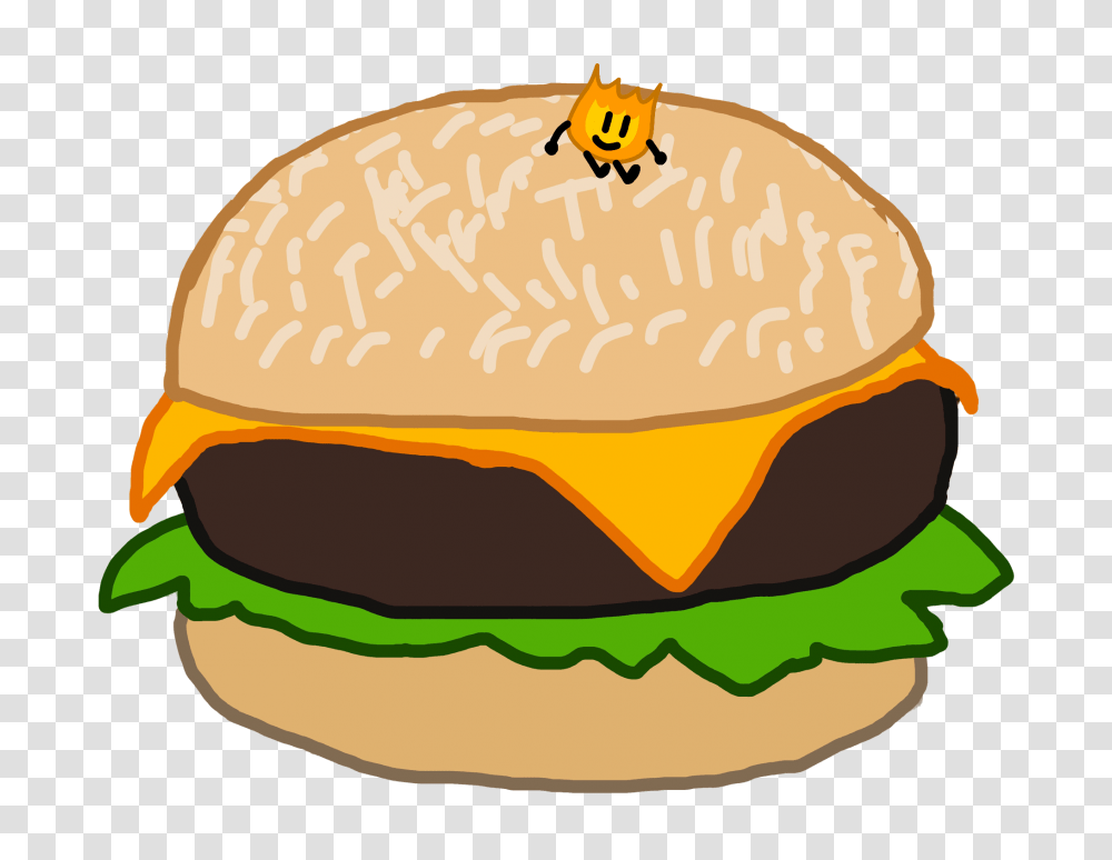 Image, Burger, Food, Hardhat, Helmet Transparent Png