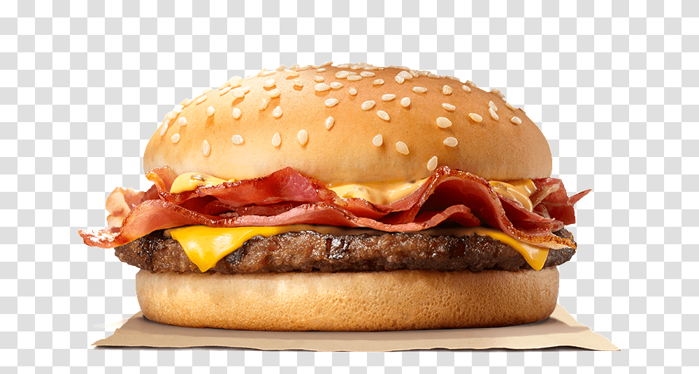 Image Burger King Xl Bacon Double Cheeseburger, Food Transparent Png