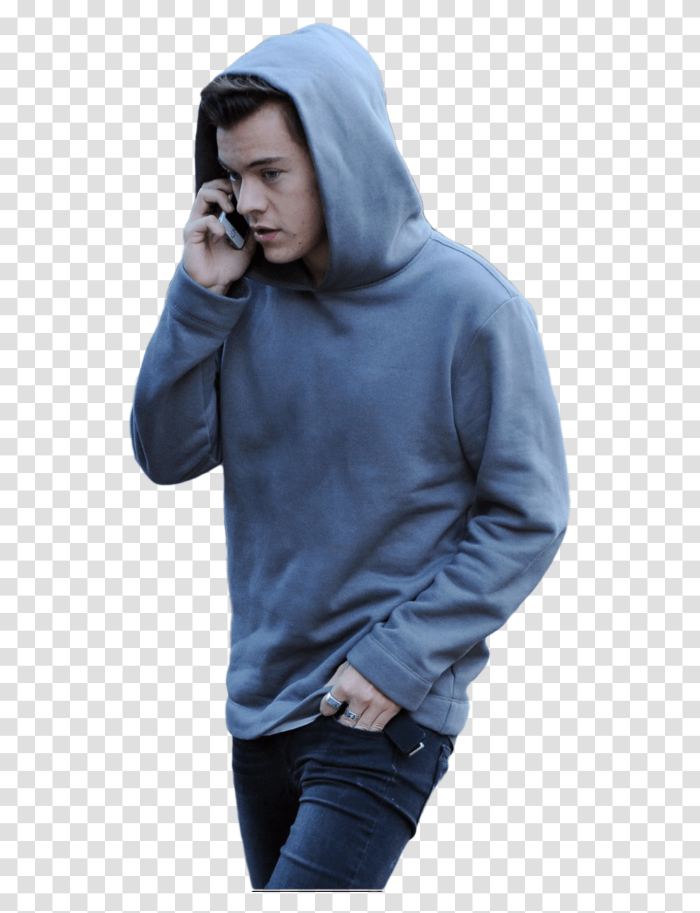 Image By Nyctophille Harry Styles, Apparel, Sweatshirt, Sweater Transparent Png