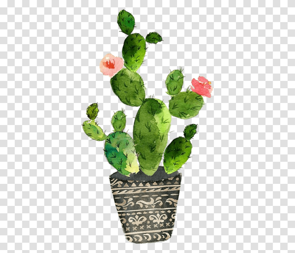 Image Cactus Watercolor Clip Art, Plant Transparent Png