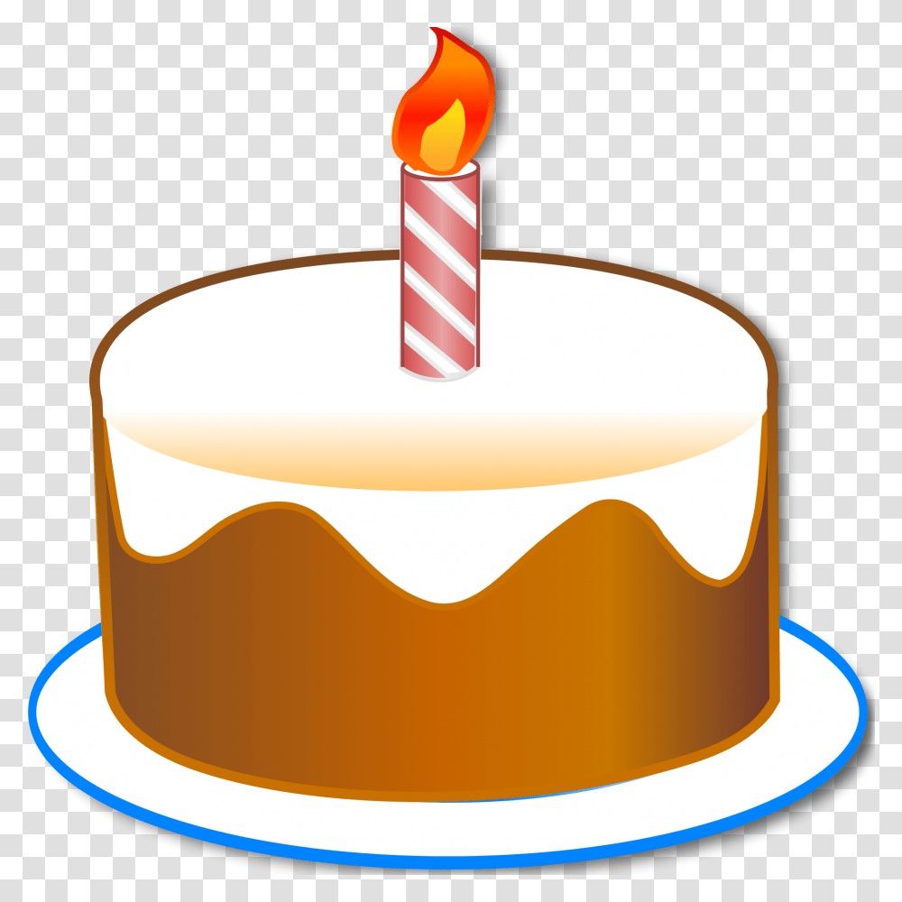 Image, Cake, Dessert, Food, Candle Transparent Png