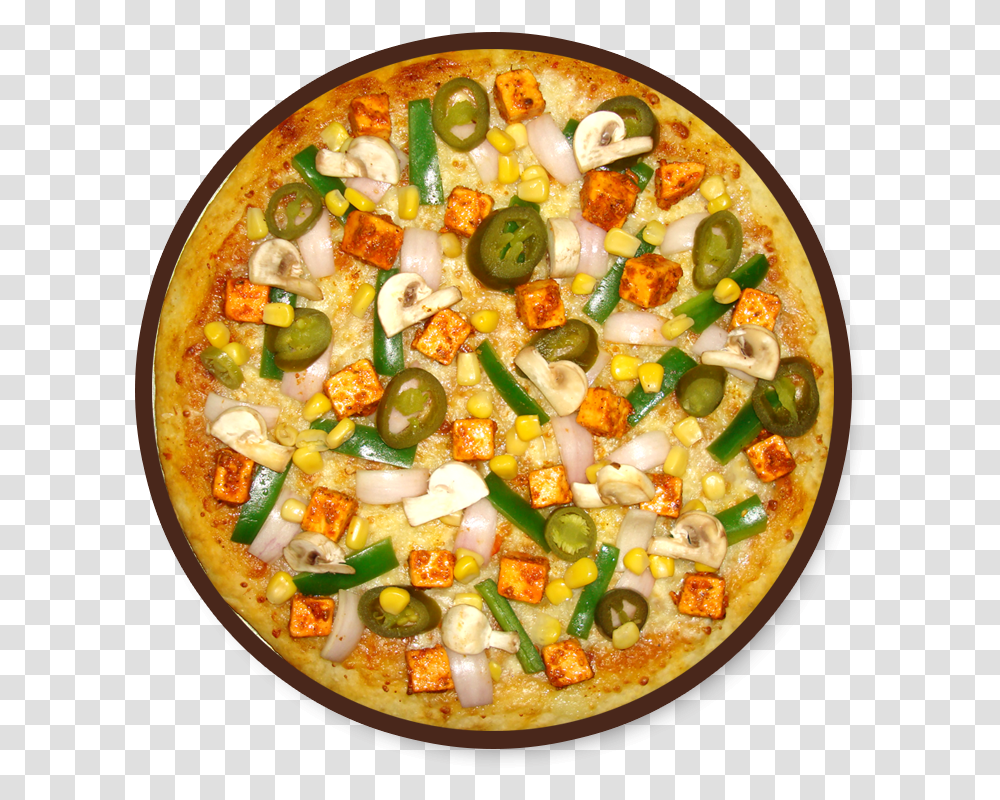 Image California Style Pizza, Dish, Meal, Food, Platter Transparent Png