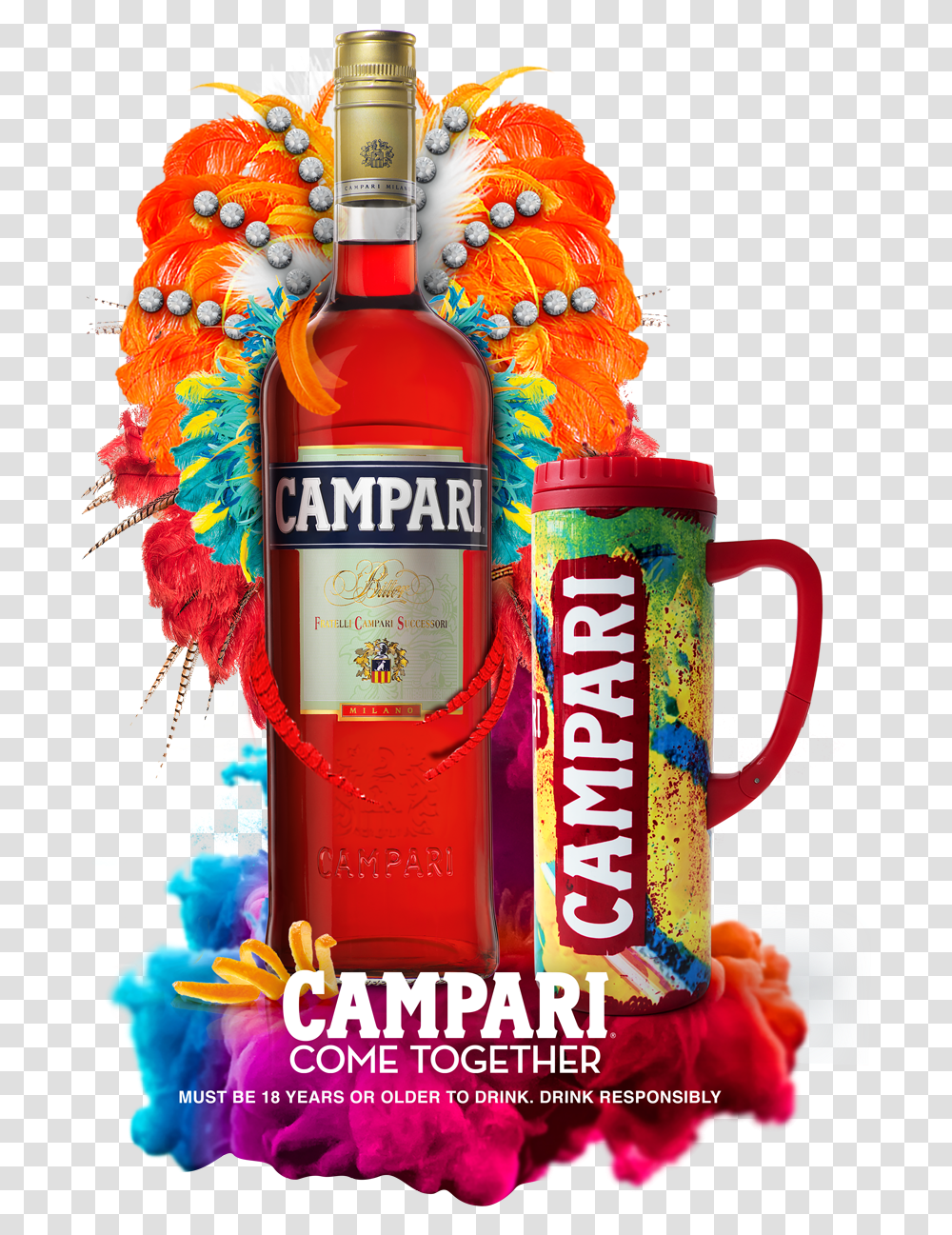 Image Campari Shenseea, Liquor, Alcohol, Beverage, Drink Transparent Png