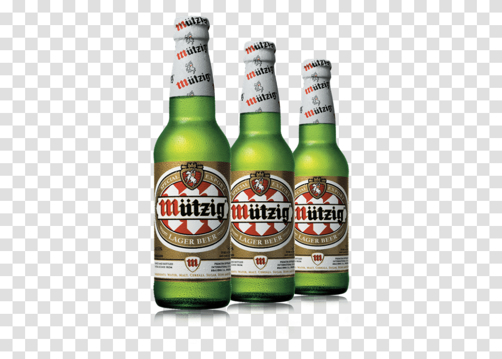 Image Caption Mutzig Beer, Alcohol, Beverage, Drink, Bottle Transparent Png