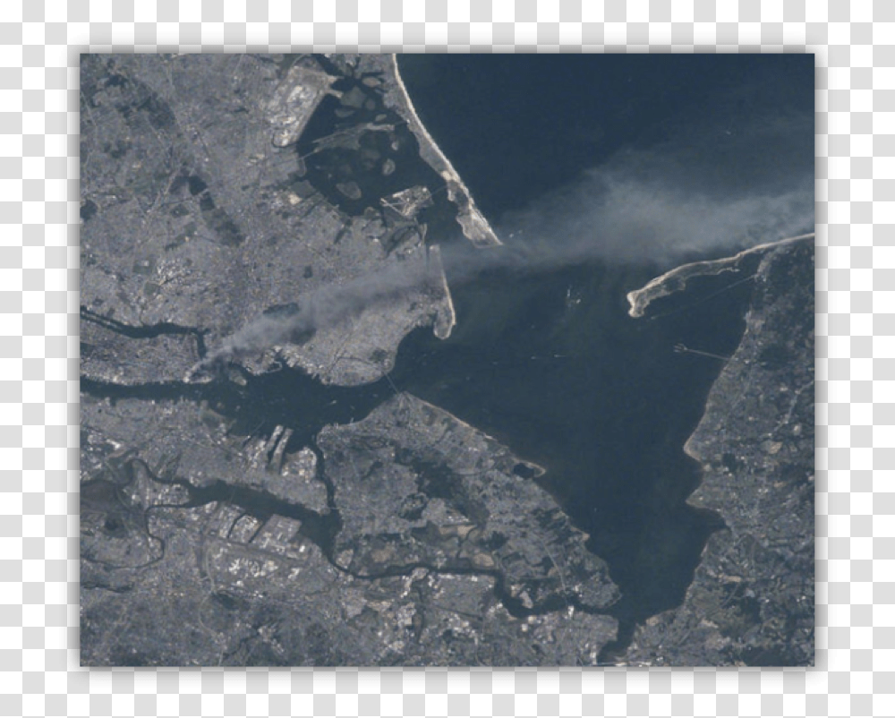 Image Captured From International Space Station 9 11 From Space, Nature, Outdoors, Ice, Land Transparent Png