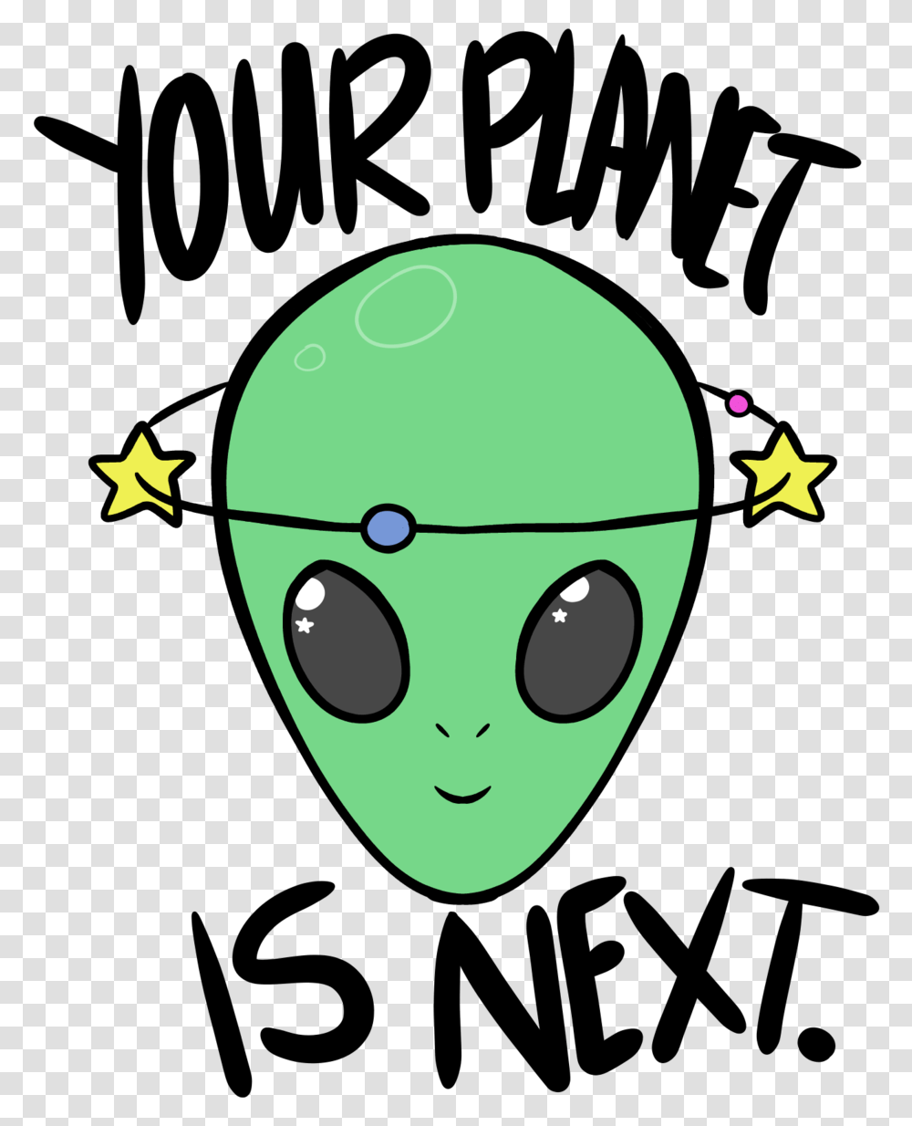 Image Cartoon, Green, Alien Transparent Png