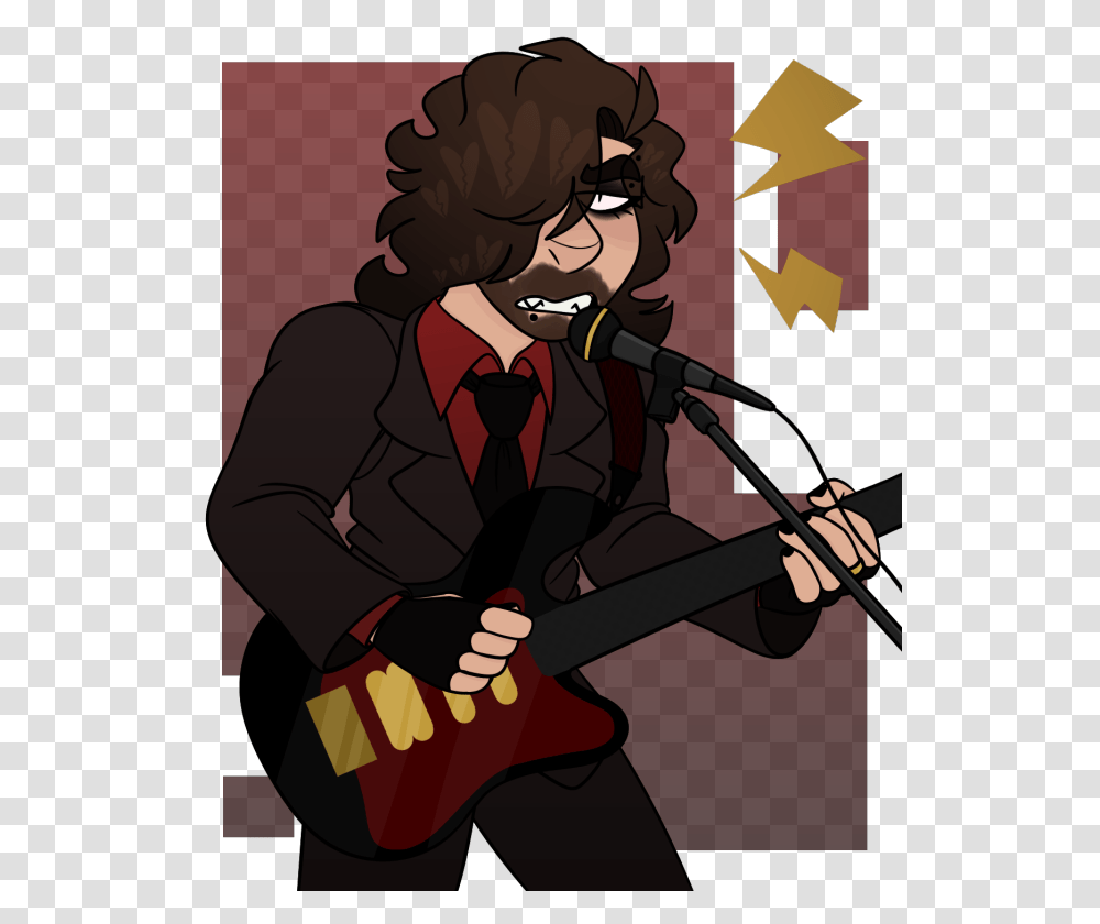 Image Cartoon, Person, Musician, Musical Instrument, Performer Transparent Png