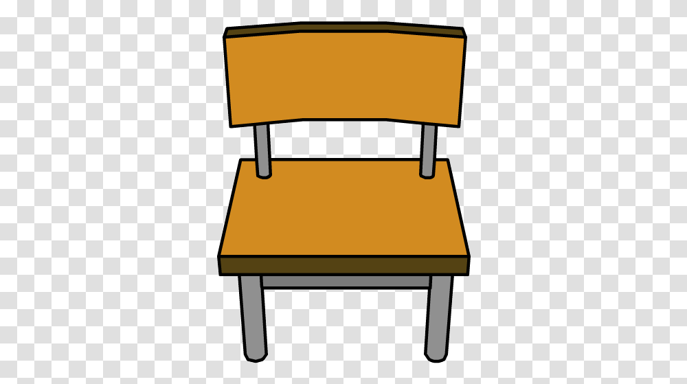 Image Chair Club School Chair Clipart, Furniture, Cushion, Interior Design, Indoors Transparent Png