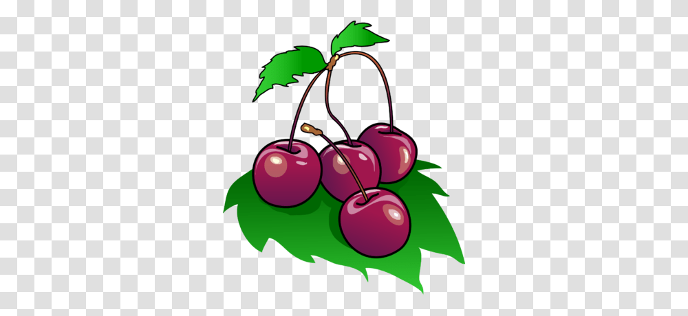 Image Cherries Food Clip Art, Plant, Fruit, Cherry Transparent Png