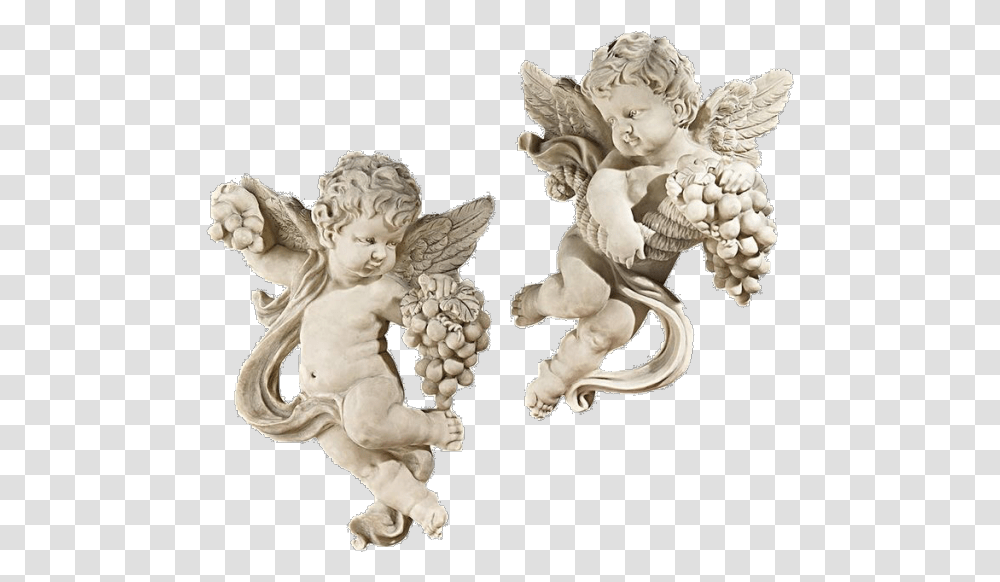 Image Cherub Wall Decor, Angel, Archangel, Figurine Transparent Png