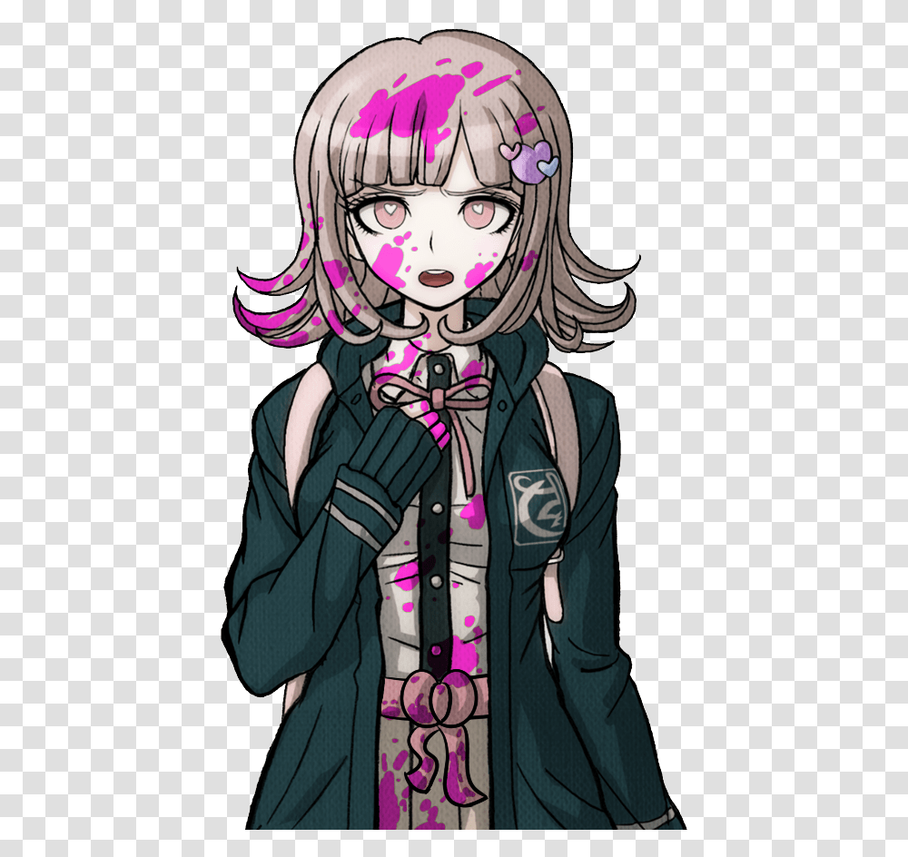 Image Chiaki Nanami Sprites, Manga, Comics, Book, Person Transparent Png