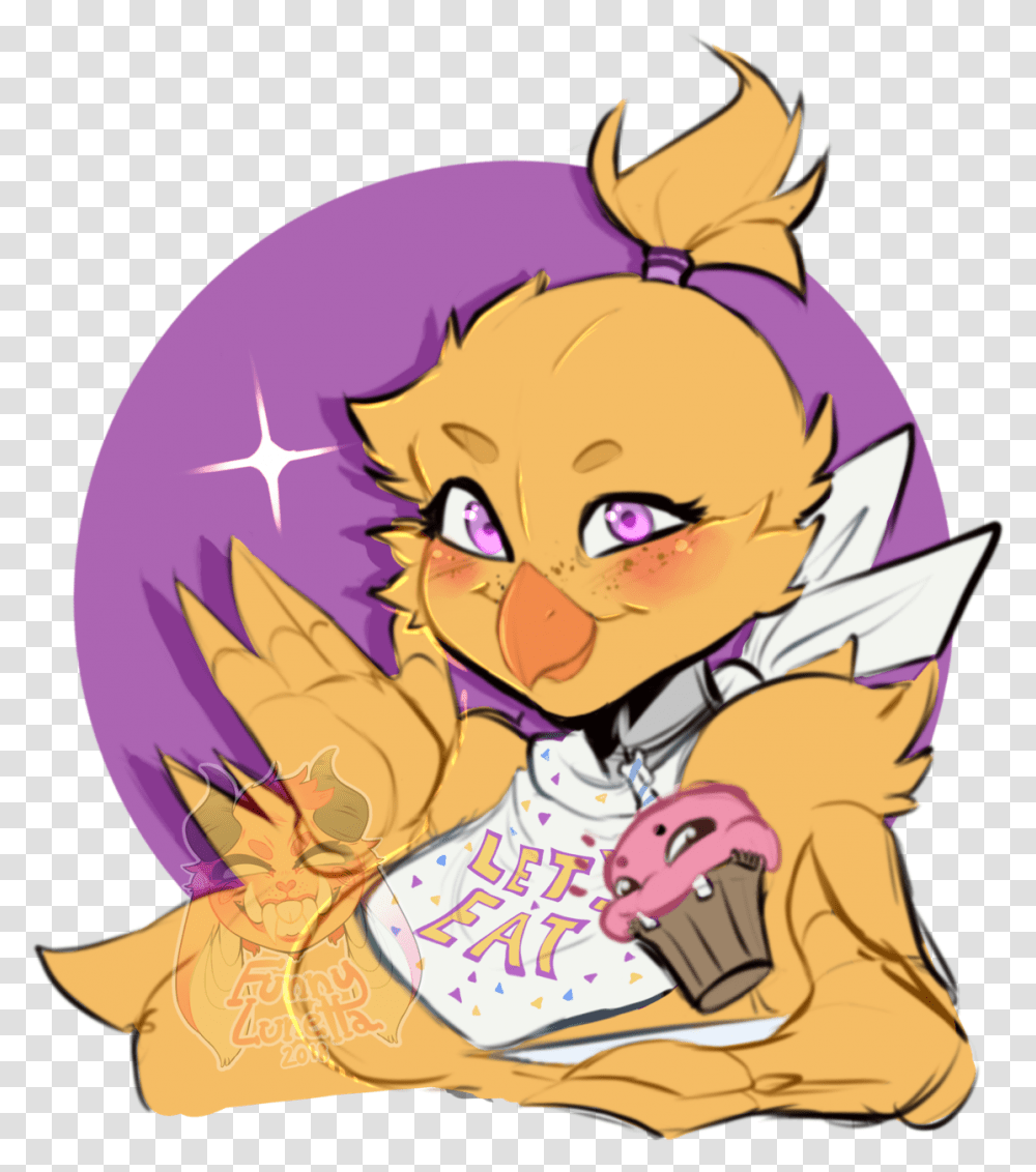 Image Chica The Chicken Human, Comics, Book Transparent Png