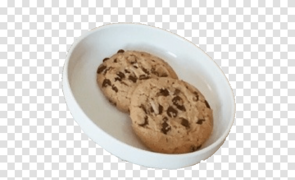 Image Chocolate Chip Cookie, Food, Biscuit, Dish, Meal Transparent Png