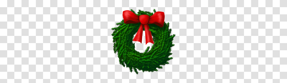 Image Christmas Wreath, Plant, Green, Food, Moss Transparent Png