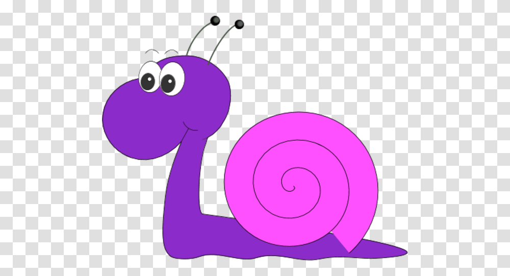 Image Clipart Purple Snail Cartoon, Invertebrate, Animal, Insect Transparent Png