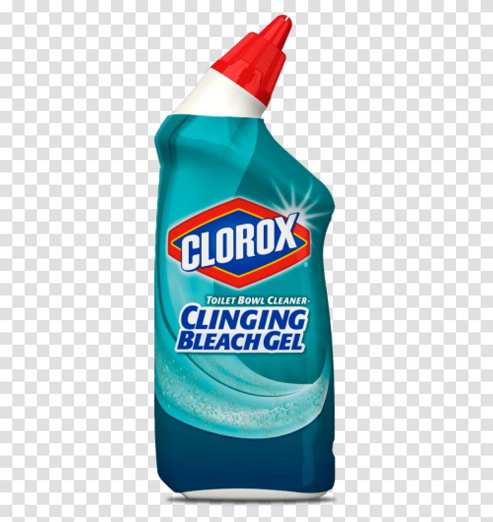 Image Clorox Gel Toilet Bowl Cleaner, Cosmetics, Bottle, Gum, Deodorant Transparent Png