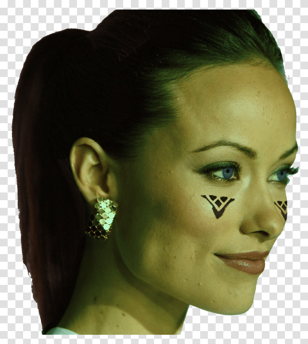 Image Close Up Eye Shadow, Head, Face, Person, Performer Transparent Png