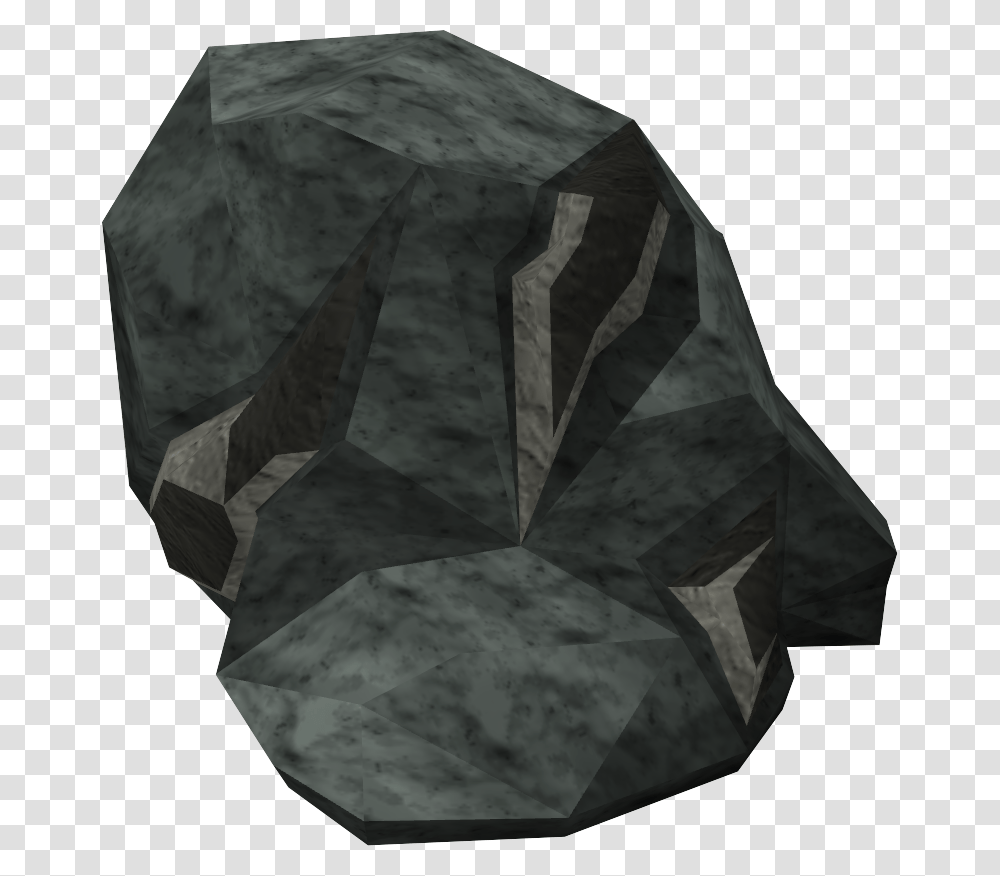 Image Coal Rock, Mineral, Slate, Crystal, Tent Transparent Png