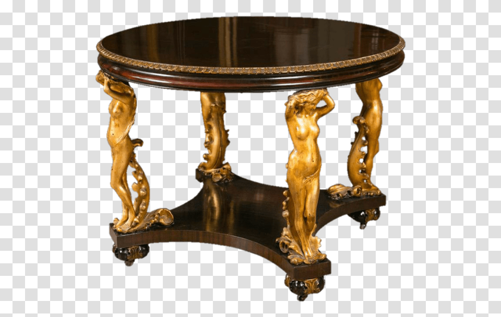 Image Coffee Table, Furniture, Tabletop, Bronze, Sink Faucet Transparent Png