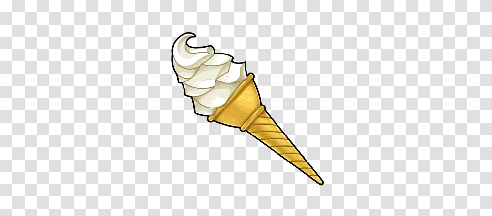 Image, Cone, Cream, Dessert, Food Transparent Png