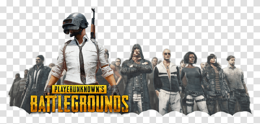 Image Contains Pubg Game Character 12x10 Inch Pubg Character, Person, Helmet, Clothing, Poster Transparent Png