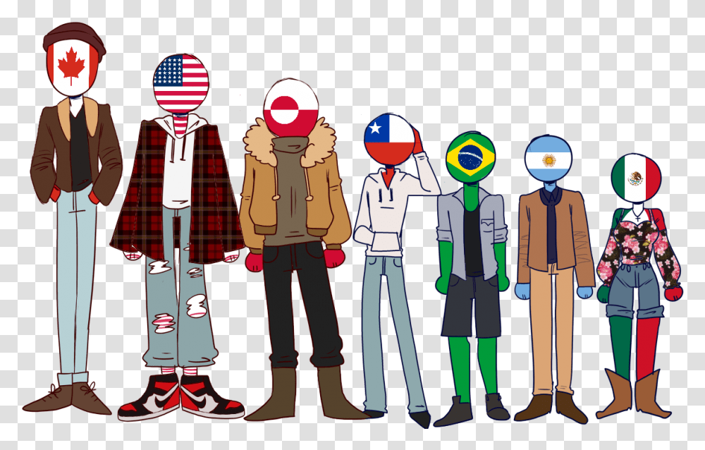 Image Countryhumans Height Chart, Person, People, Tie Transparent Png