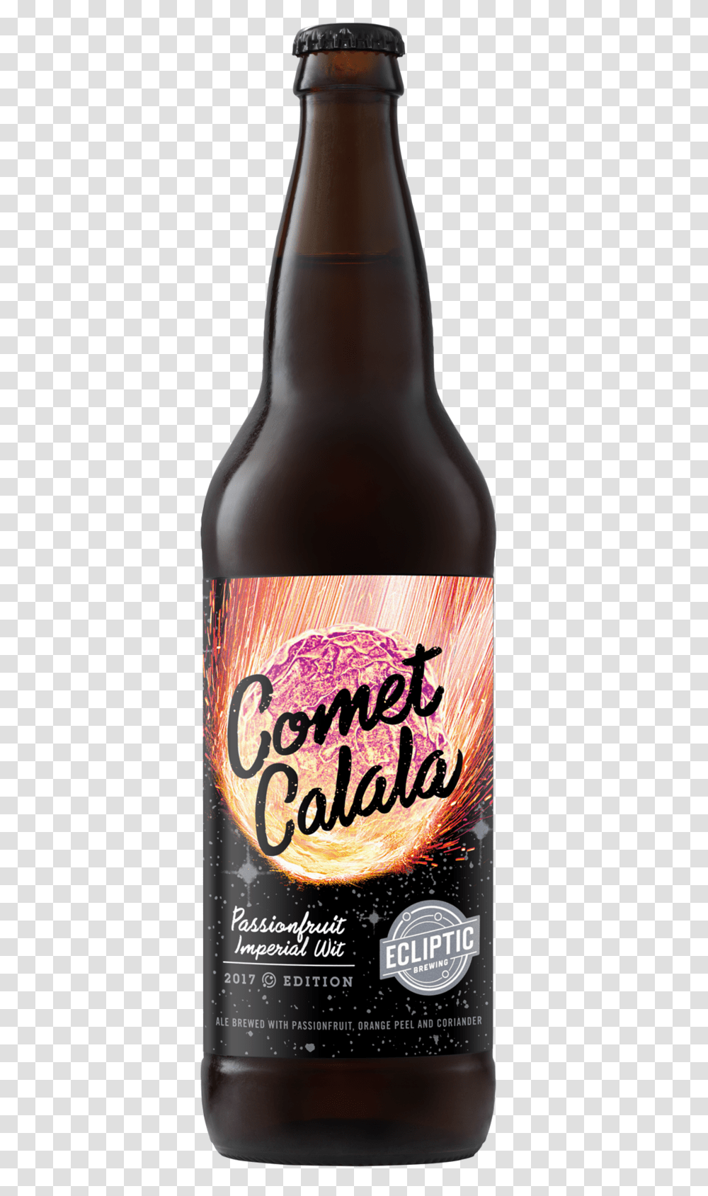 Image Courtesy Ecliptic Brewing Company Beer Bottle, Alcohol, Beverage, Drink, Stout Transparent Png