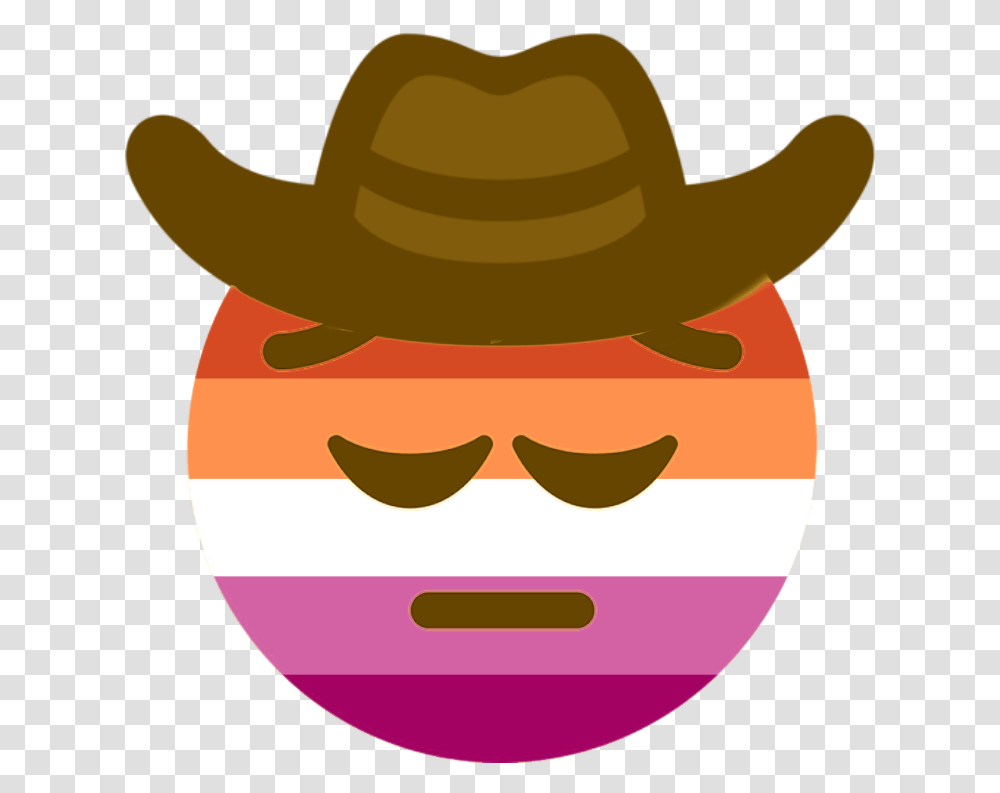 Image Cowboy Emoji, Apparel, Cowboy Hat Transparent Png