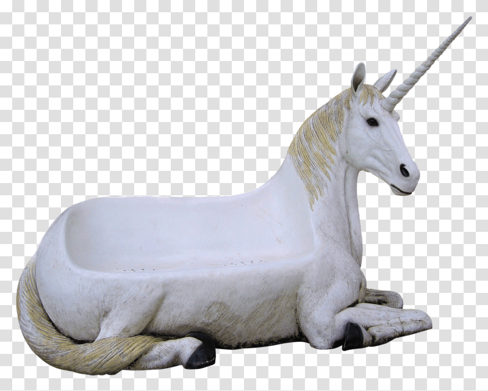 Image Croppedunicornanimal Magicseat Of Unicornseatfree, Mammal, Horse, Wildlife, Antelope Transparent Png