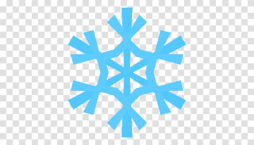 Image, Cross, Snowflake Transparent Png