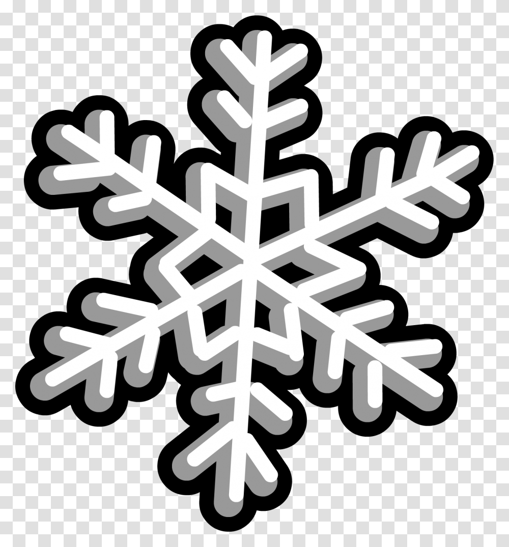 Image, Cross, Snowflake Transparent Png