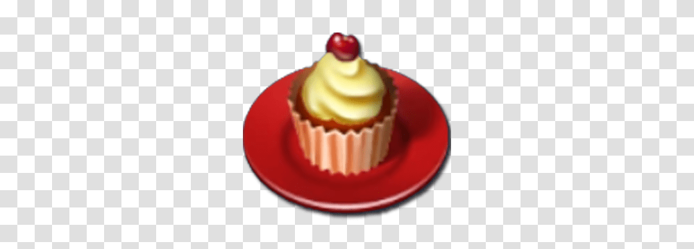 Image, Cupcake, Cream, Dessert, Food Transparent Png