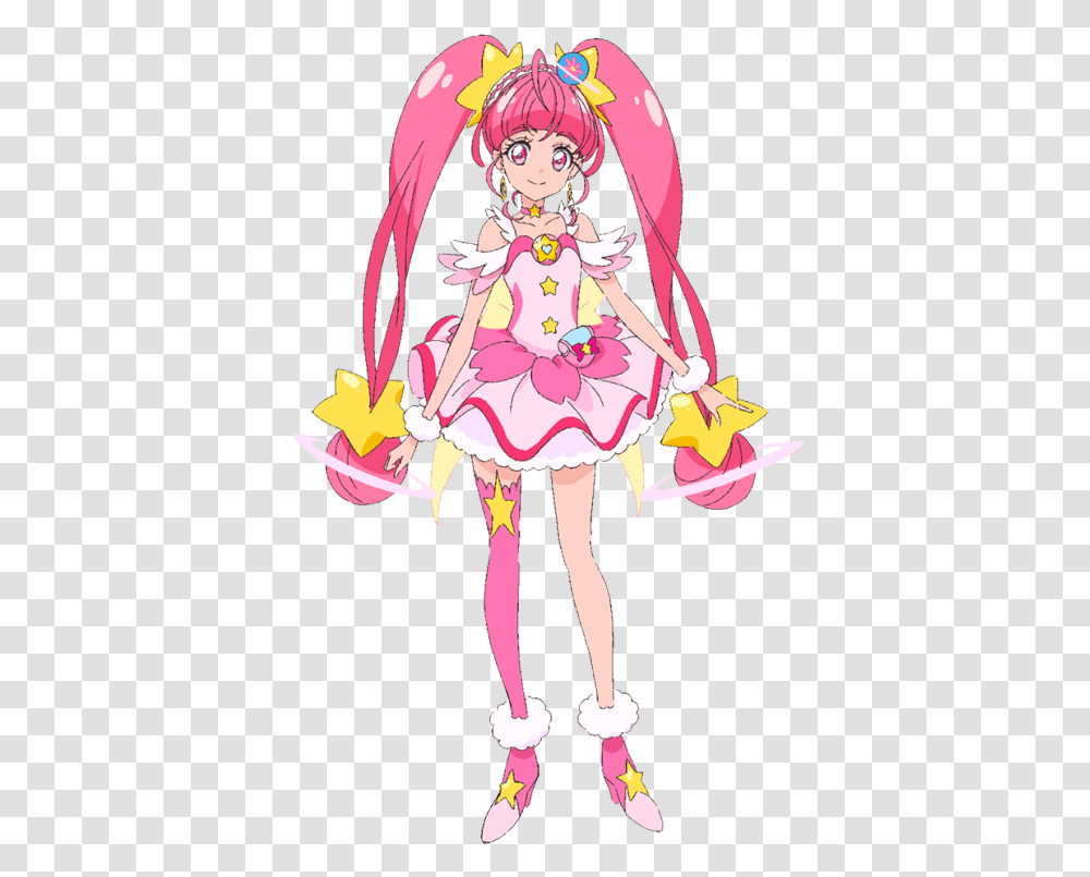 Image Cure Star Star Twinkle Precure, Costume, Person Transparent Png