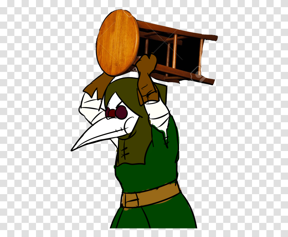Image Cute Darkest Dungeon Plague Doctor, Outdoors, Leisure Activities, Person, Nature Transparent Png