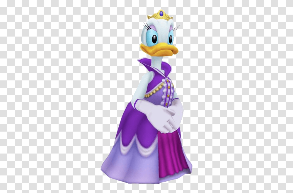Image Daisy Duck Purple 1159 Transparentpng Daisy Duck Kingdom Hearts, Clothing, Figurine, Costume, Person Transparent Png