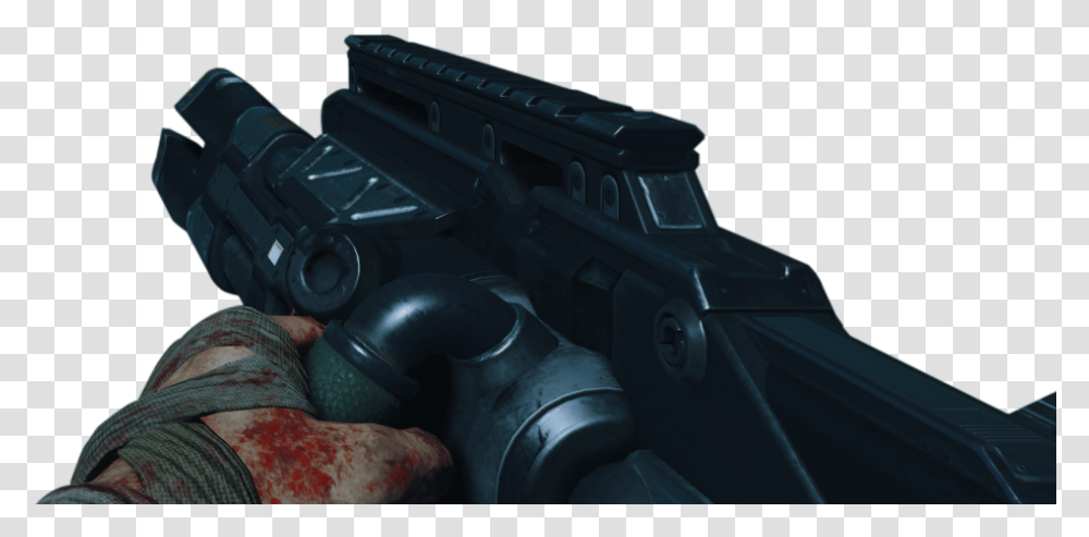 Image Death Machine Bo Call Of Cod Bo3 Death Machine, Gun, Weapon, Weaponry, Halo Transparent Png