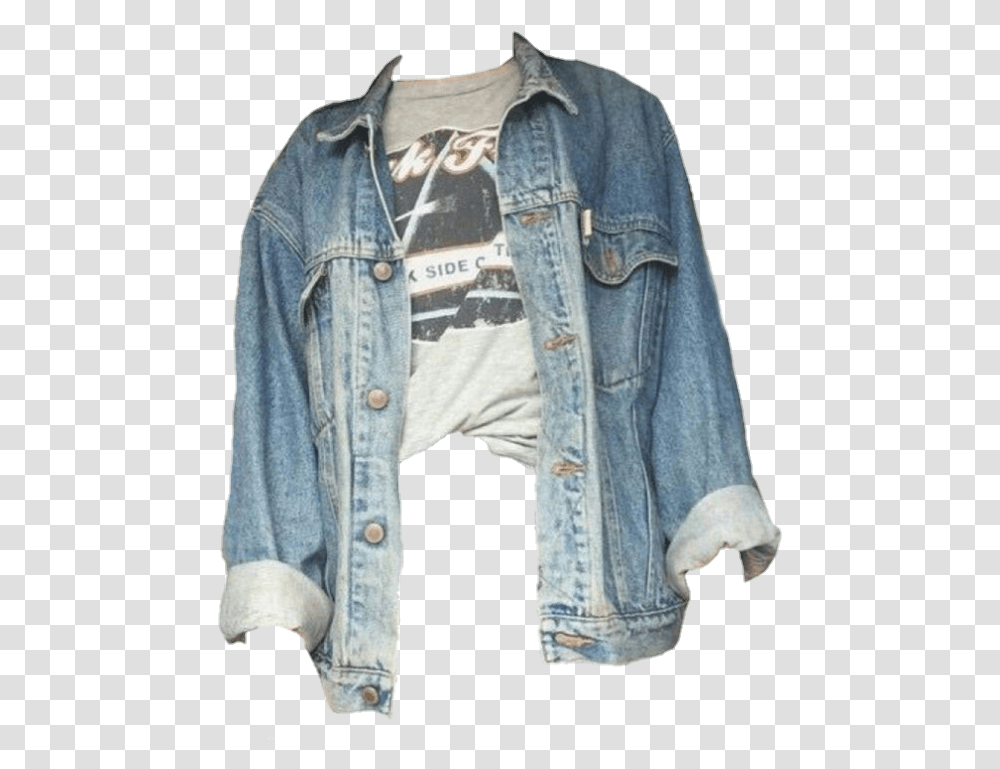Image Denim Jacket, Apparel, Pants, Jeans Transparent Png