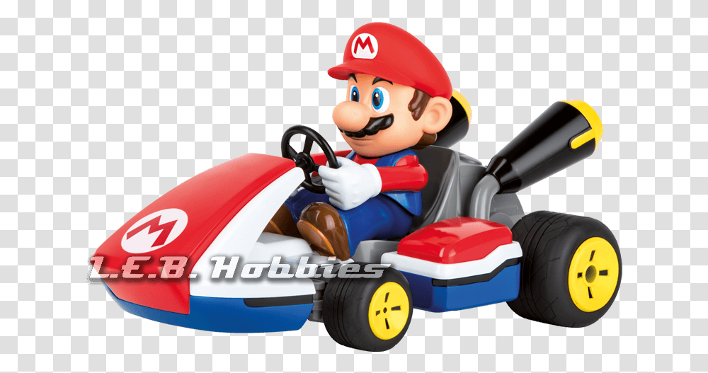 Image Description Carrera Rc Mario Car, Kart, Vehicle, Transportation, Toy Transparent Png