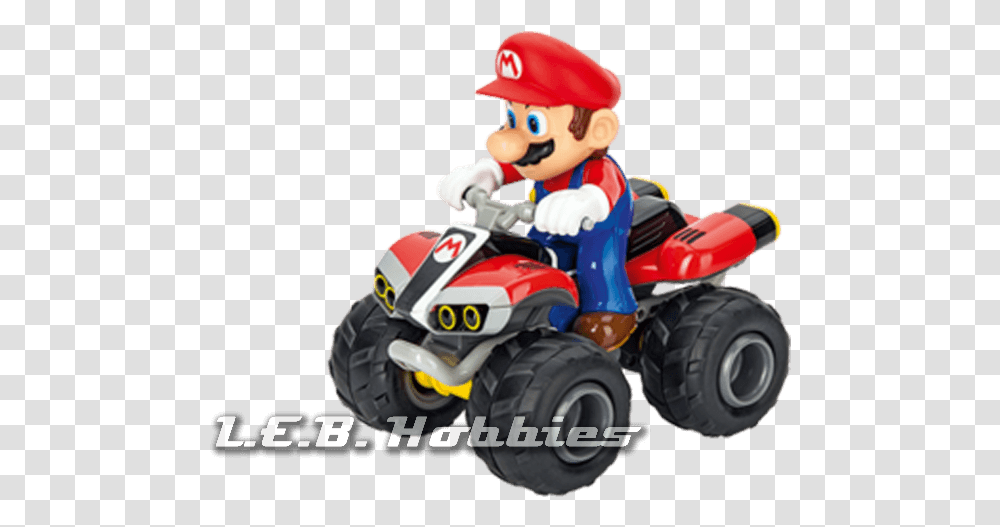 Image Description Mario Kart Monster Truck, Toy, Vehicle, Transportation, Atv Transparent Png