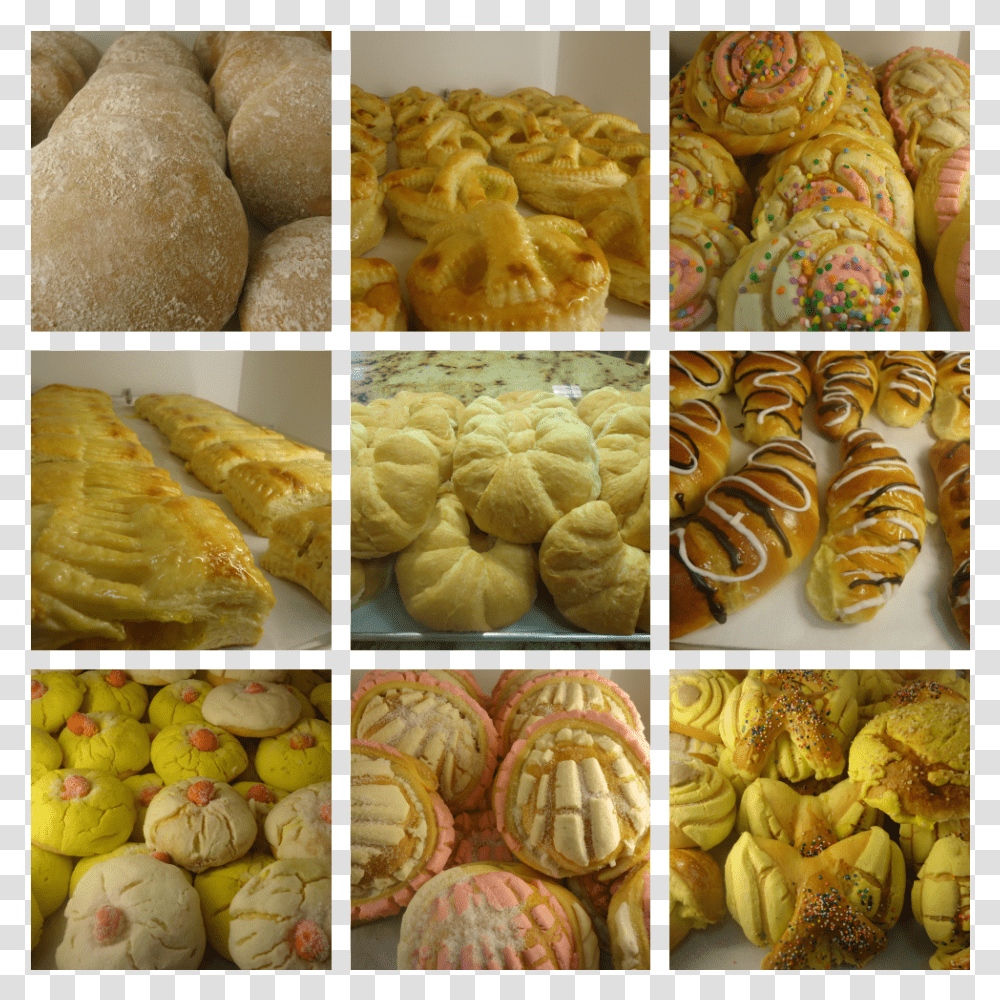 Image Description Pan Dulce, Bread, Food, Sweets, Pasta Transparent Png